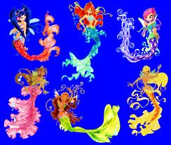 mermaids